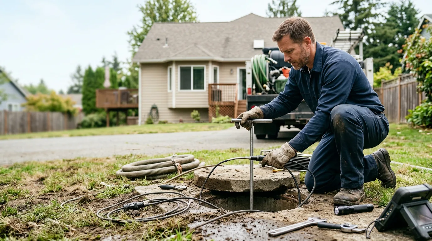Septic Tank Pumping in Makinen, MN